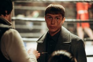 Название фильма, где говорят – Бульбаш, мусарнуться – это очень страшный грех