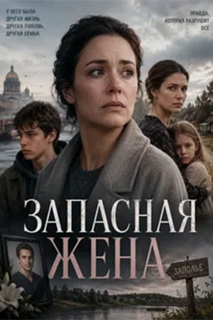 Содержание серий и сюжет сериала «Запасная жена» (2026), чем закончится, актеры и роли